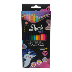 CREYON SHARK DE 12