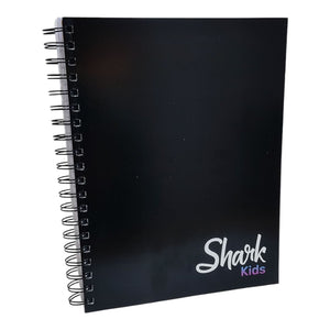 CUADERNO ESPIRAL GRANDE 6 MATERIAS SHARK
