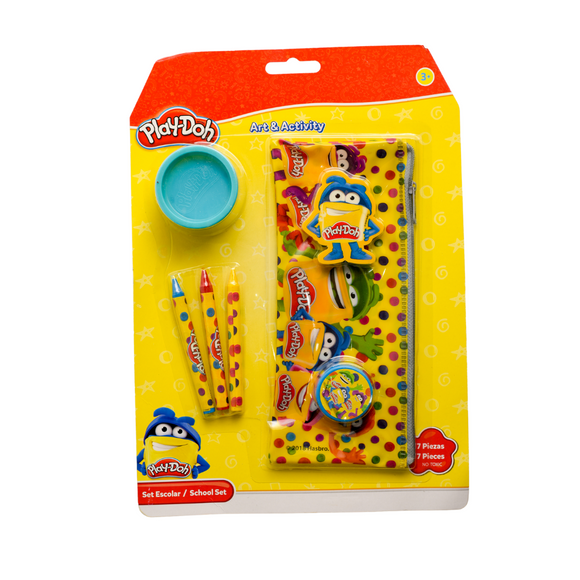 PLAYDOH SET 6 PIEZAS 0013/0014