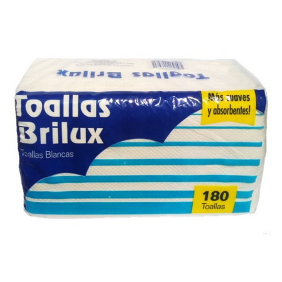 TOALLIN BRILUX INTERCALADO 12*180