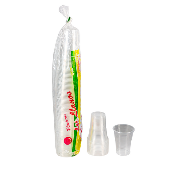 VASOS PLASTICO 57SS 5 ONZ*100