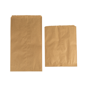 BOLSAS PAPEL  MARRON FUELLE *100