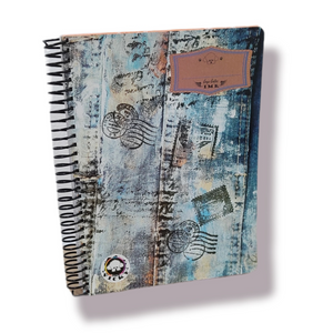 CUADERNO ESPIRAL 85-1 100 HOJAS VICKY