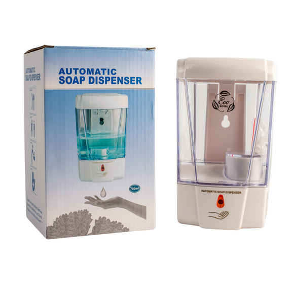 DISPENSADOR GEL AUTOMATICO 600 ML