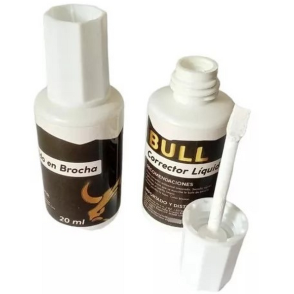 CORRECTOR BROCHA BULL