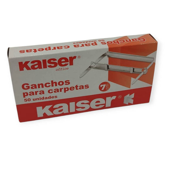 GANCHO CARPETA KAISER
