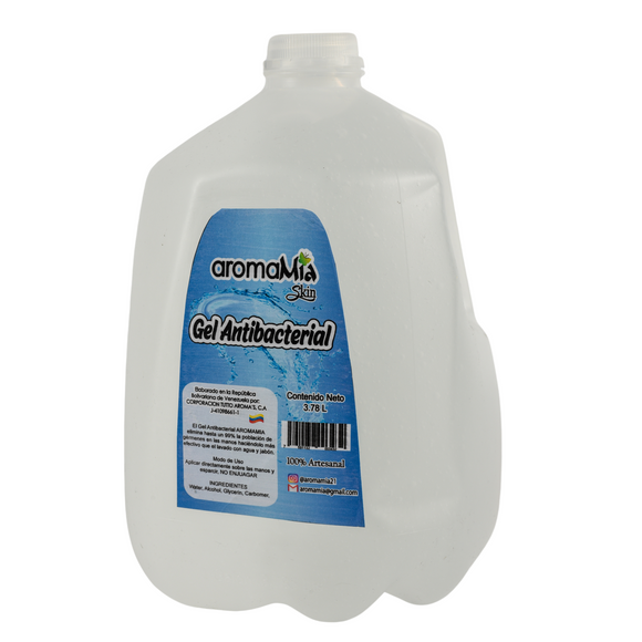 GEL ANTIBACTERIAL GALON 3.75 LITROS