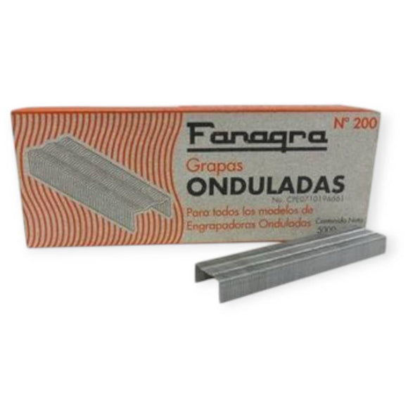 GRAPAS CORRUGADAS FANAGRA