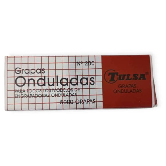 GRAPA CORRUGADA TULSA