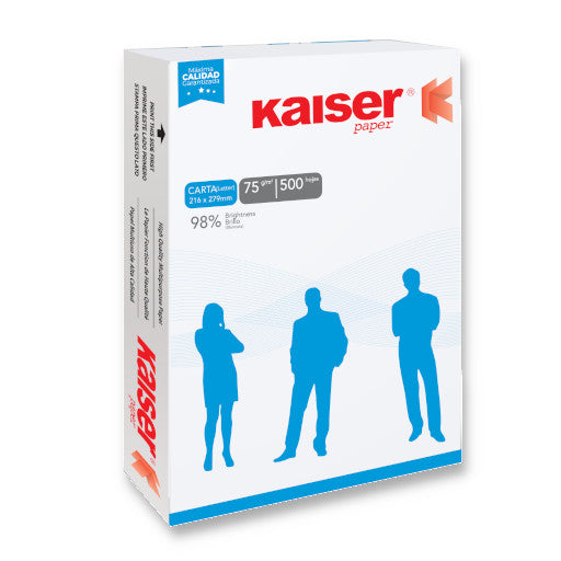 PAPEL FOTOCOPIA KAISER