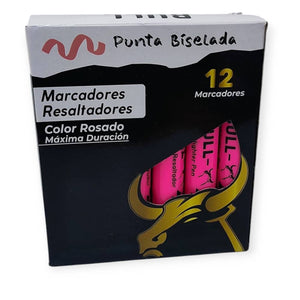 MARCADOR RESALTADOR BULL