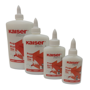 GOMA PEGAMENTO BLANCO KAISER
