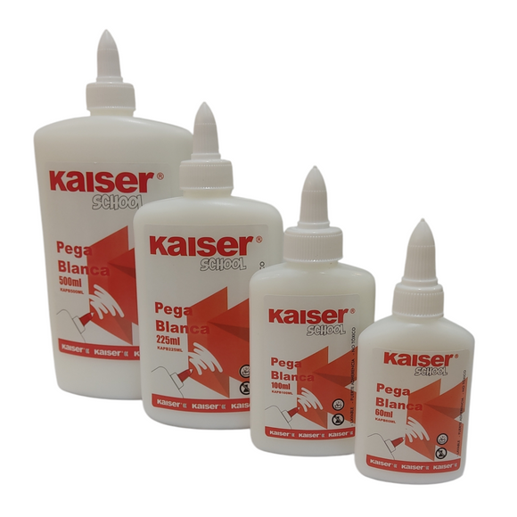 GOMA PEGAMENTO BLANCO KAISER