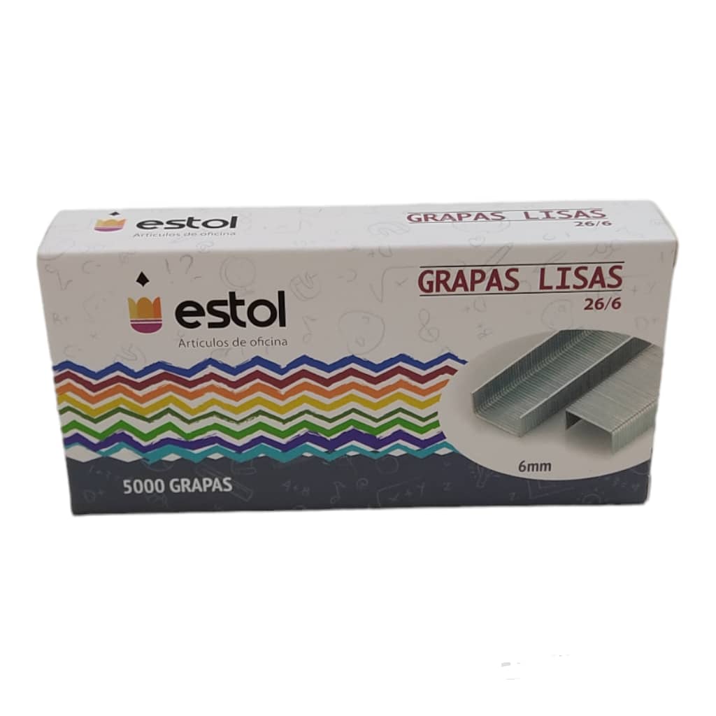 Estol GRAPAS LISAS ESTOL – Mundo Papel 2001, C.A.