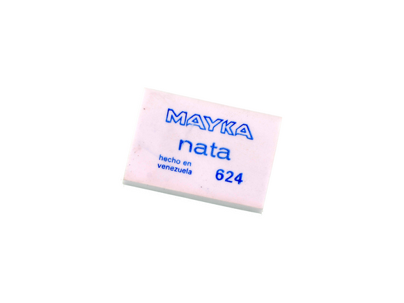 GOMA BORRAR NATA 624