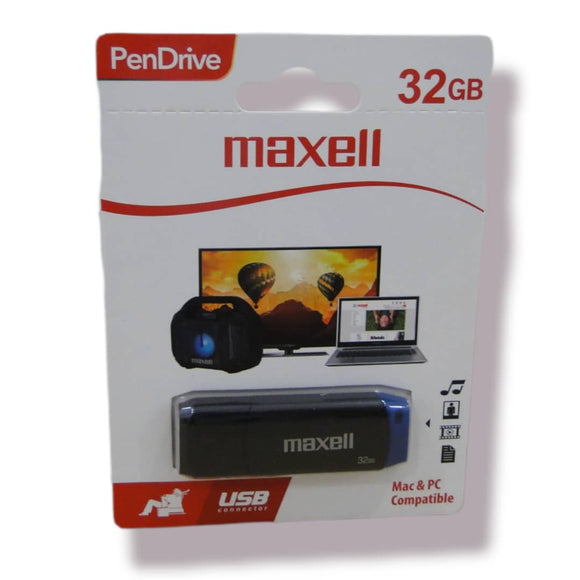 PEN DRIVE 32 GB MAXELL