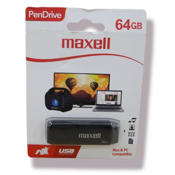 PEN DRIVE 64 GB MAXELL